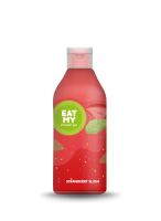 EAT MY shower gel strawberry slush - EAT MY гель для душа "Клубничный слаш", 200 мл, флип-топ